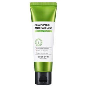 Cica Peptide Anti Hair Loss Derma Scalp Treatment 50ml (1.69 fl. oz), Anti Hair Loss, Safe Ingredients, Cica & Peptide, Soft Hair, Nutrients into the Hair Roots, Deep Hydration