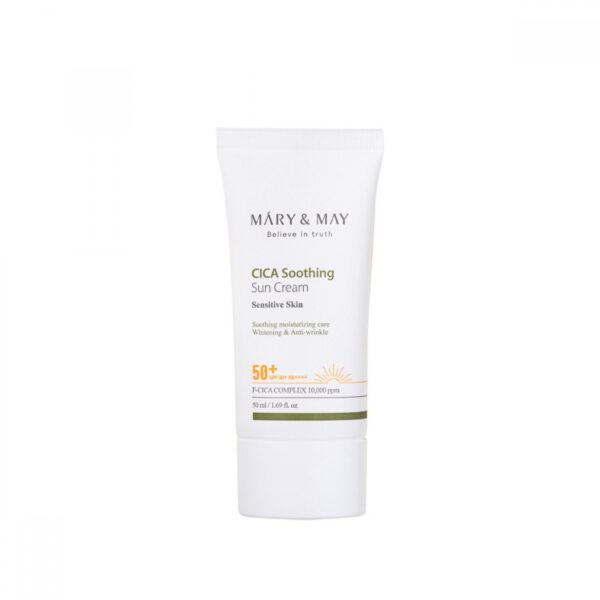 Mary&May - CICA Soothing Sun Cream SPF50+ PA++++ - 50ml