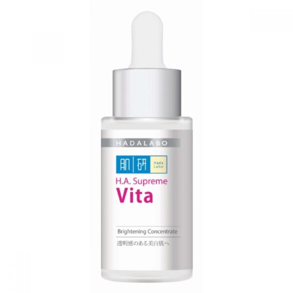 Rohto Mentholatum - Hada Labo H.A. Supreme Vita Brightening Concentrate Serum (For Deep Hydration & Whitening) - 30ml